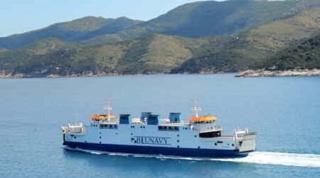Blu Navy Achaeos