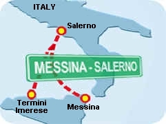 Caronte & Tourist traghetto Sicilia