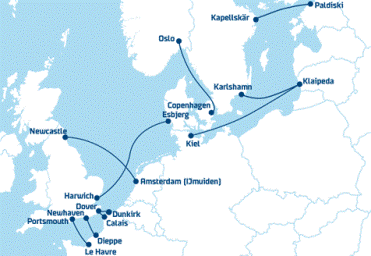 DFDS Seaways Norfolk Line