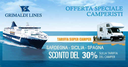 Offerta Camper Grimaldi