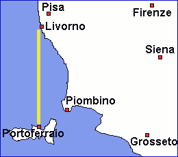 Traghetti Isola d'Elba