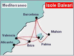 Balearia Ferry Espagna Iles Baleares