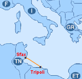 GTT Ferries traghetti Libia