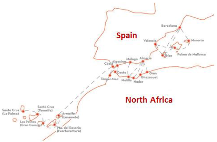 Ferrimaroc Trasmed Trasmediterranea