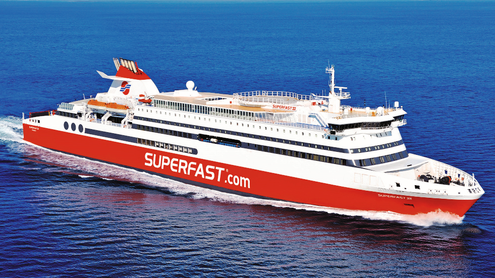 Superfast Ferries H S F Superfast VI Patras