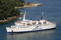 Azzurra Lines Ferry Italie Croatie Albanie Montenegro