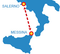 Caronte & Tourist traghetto Sicilia