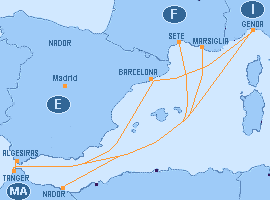 Comarit Ferries Morocco