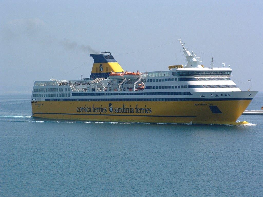 Corsica Ferries Salto in Corsica